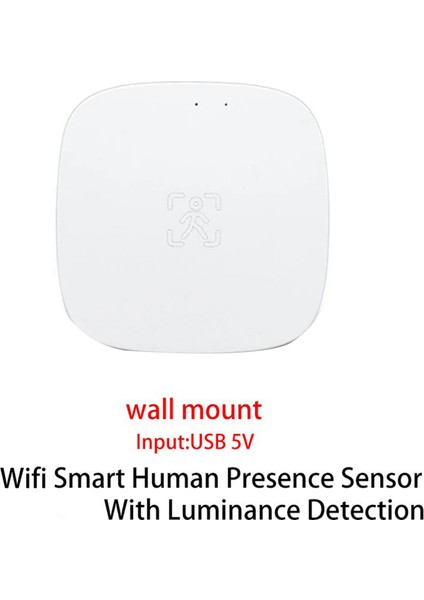 3x Tuya Wifi Mmwave Insan Varlık Sensörü Parlaklık ile Mikrodalga Radar Algılama Pır Hareket Sensörü Duvar Montajı (Yurt Dışından) fırsatları