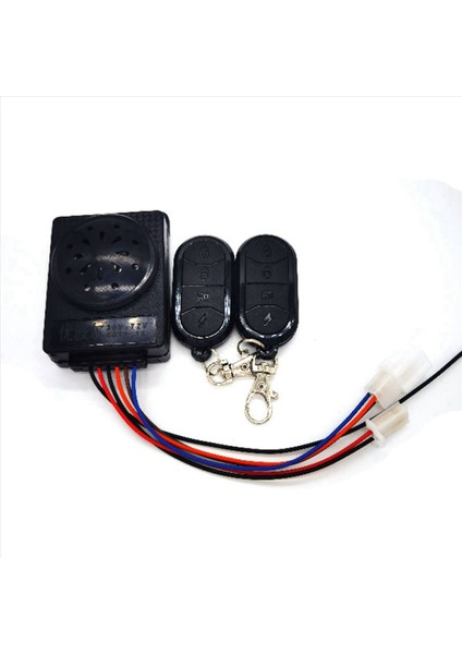 3x Ebike Alarm Sistemi Çift Uzaktan Kumanda 36V 48V 60V 72V Elektrikli Bisiklet/scooter Ebike/fırçasız Kontrolör (Yurt Dışından) indirimleri