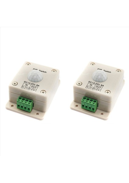 2x LED Şerit Şeridi Ampul Lambası Kızılötesi Hareket Sensörü Anahtarı Için Otomatik Dc 5V 12V 24V Kızılötesi Pır Hareket Sensörü Anahtarı (Yurt Dışından)