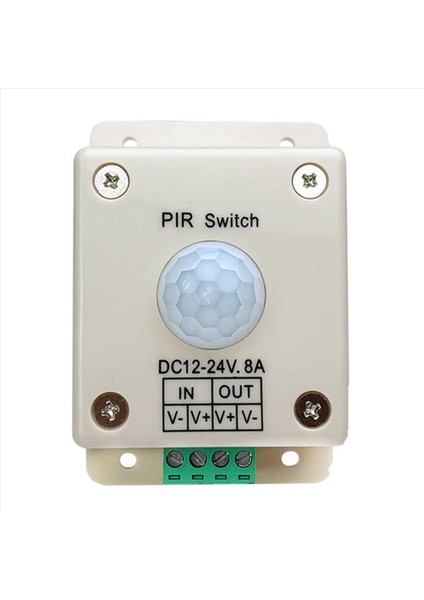 2x LED Şerit Şeridi Ampul Lambası Kızılötesi Hareket Sensörü Anahtarı Için Otomatik Dc 5V 12V 24V Kızılötesi Pır Hareket Sensörü Anahtarı (Yurt Dışından) modelleri