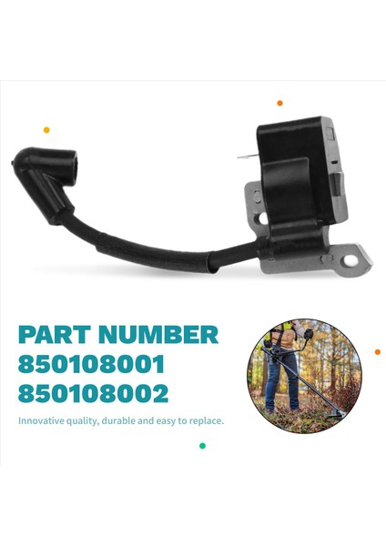 850108001 Kontak Bobini 850108002 Homelite UT21006 UT29007 UT21046 UT29047 UT32000 UT32050 UT-21546 UT-40502 UT40903 (Yurt Dışından) indirimleri