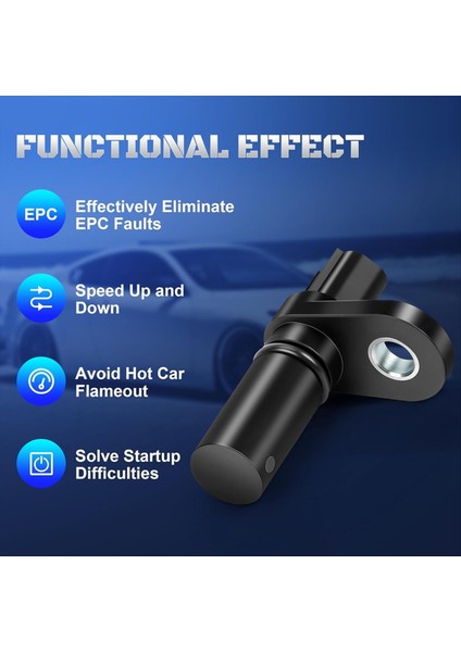 2pcs Ford F150 F250 F350 E150 E350 Explorer Mustang Expedition Taurus Için 2pcs Eksantrik Mili Konum Sensörü 1W7Z6B288AB Yerine Taurus (Yurt Dışından) fırsatları