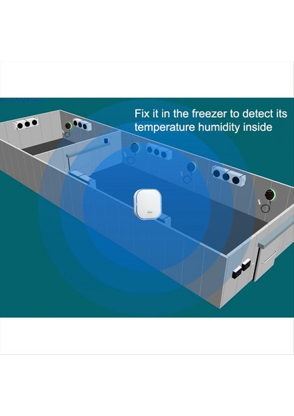 Fide Fermantasyonu Için LED Ekranlı Tuya Zigbee Sıcaklığı ve Nem Sensörü Alarmı (Yurt Dışından) fırsatları