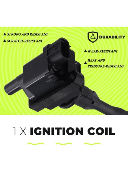 Ateşleme Bobini Yüksek Voltaj Paketi 19500-87101 FL0080 1950087101 Toyota Daihatsu Terios Suv/terios Için (Yurt Dışından) indirimleri