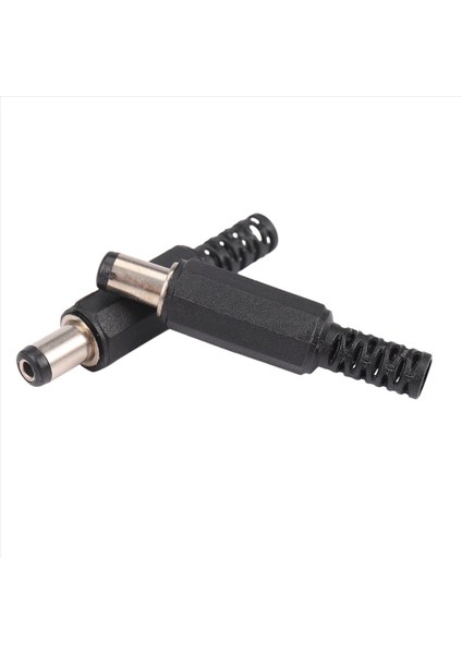 50PCS 5 5x2 1mm Erkek Lehim Dc Namlu Uç Fiş Dc Dc Güç Kaynağı Için Düz Konnektörler LED Işıklar Siyah Anahtar (Yurt Dışından) modelleri