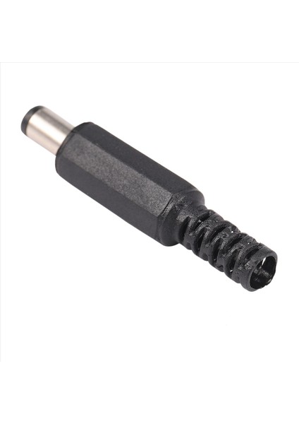 50PCS 5 5x2 1mm Erkek Lehim Dc Namlu Uç Fiş Dc Dc Güç Kaynağı Için Düz Konnektörler LED Işıklar Siyah Anahtar (Yurt Dışından) indirimleri