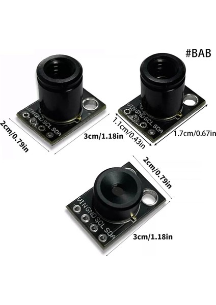 MLX90640ESF-BAB Sıcaklık Sensörleri Modül Noktalar Görüntüleme Termal Görüntüleyici (Yurt Dışından) modelleri
