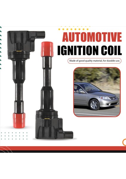 Ateşleme Bobini 30521-PWA-003 Honda City Civic 7 8 Vıı Vııı Caz Fit 2 3 Iıı 1 2 1 3 1 4 UF374 CM11-108 (Yurt Dışından) fırsatları