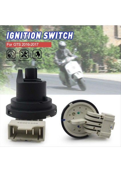 Piaggio 125 150 300 Vespa Gts Motosiklet Aksesuarları Için Motosiklet Kontak Anahtarı (Yurt Dışından) fiyatları