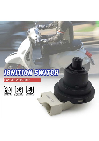 Piaggio 125 150 300 Vespa Gts Motosiklet Aksesuarları Için Motosiklet Kontak Anahtarı (Yurt Dışından) modelleri