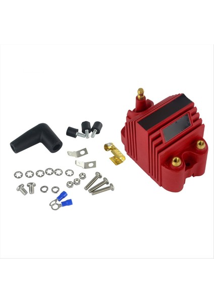 Evrensel Araba E-Çekirdekli 12V Ateşleme Bobini Konektör Aksesuarları ile Elektrik Bobini (Yurt Dışından)