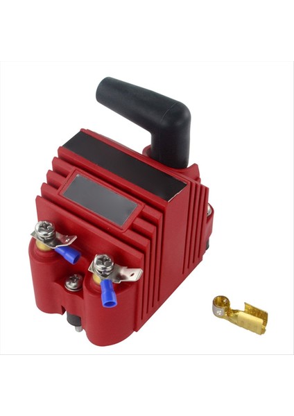 Evrensel Araba E-Çekirdekli 12V Ateşleme Bobini Konektör Aksesuarları ile Elektrik Bobini (Yurt Dışından) fiyatları