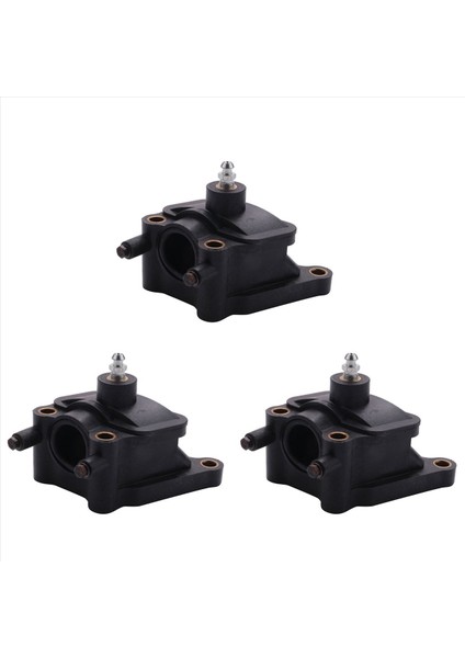 3x 6048001 5017183AB 902301 Siyah Termostat Mahkeme Soğutucu Soğutma Suyu Çıkış Montajı 4792329 Chrysler Için (Yurt Dışından)