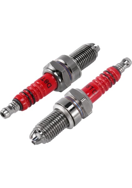 6pcs D8TC 3 Elektrot Buji Cg 125 150 200CC Motosiklet Scooter Atv Quads Için 3 Elektrotlu Yarış Buji (Yurt Dışından) modelleri