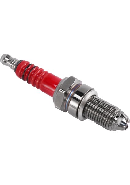 6pcs D8TC 3 Elektrot Buji Cg 125 150 200CC Motosiklet Scooter Atv Quads Için 3 Elektrotlu Yarış Buji (Yurt Dışından) indirimleri