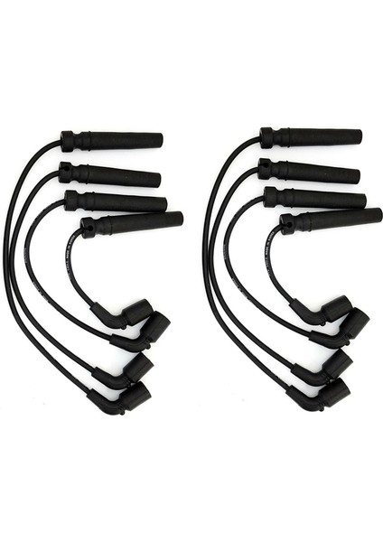 8pcs Exelle Için Buji Teli 1 6 Chevrolet Aveo Cruze Kalos Rezzo Daewoo Kalos Lanos Nubira Rezzo 96497773 (Yurt Dışından)