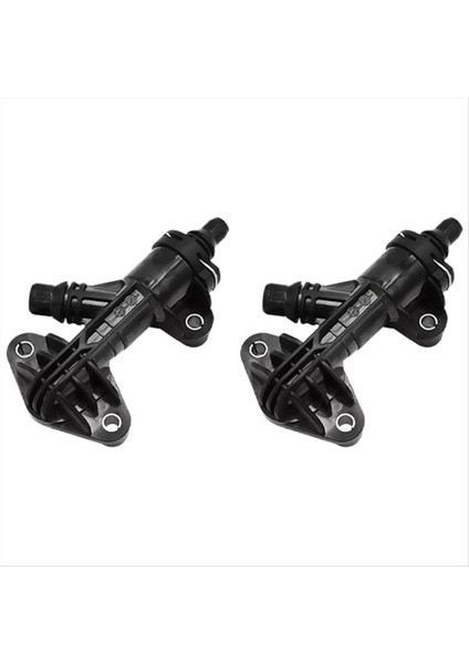 2pcs Araç Motor Soğutucu Termostat Termostat Soğutma Su Çıkışı 17217599546 Bmw 5 Serisi 7 Serisi (Yurt Dışından)