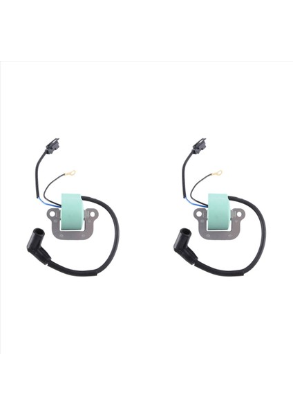 2x Ateşleme Montajı 18-5196 581407 Omc Johnson Evinrude Outboodards Motorları Için Coil 502880&#39 In Yerini Alıyor (Yurt Dışından)