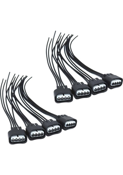 8pcs Ateşleme Pigtail Konnektörü Onarım Kablo Takımı Kiti Toyota Lexus Için Set (Yurt Dışından)