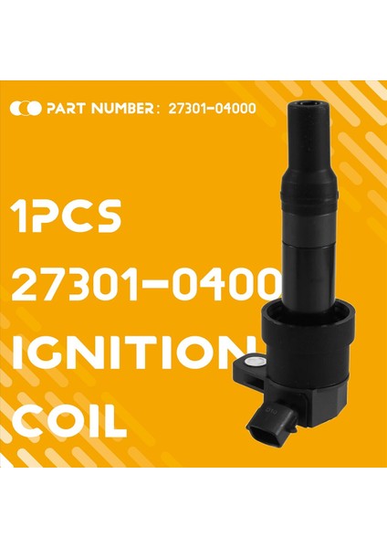 Hyundai I10 Pa 1 0 Kia Picanto Ta 1 2 Rio Ub 1 25 Için Araba Ateşleme Bobini 27301-04000 (Yurt Dışından) fırsatları