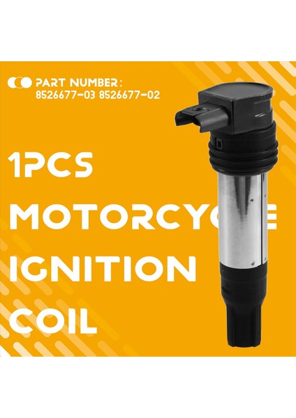 Motosiklet Ateşleme Bobini 8526677-03 8526677-02 Bmw R1200RS R1200GS R1200RT Motosiklet Aksesuarları (Yurt Dışından) fırsatları
