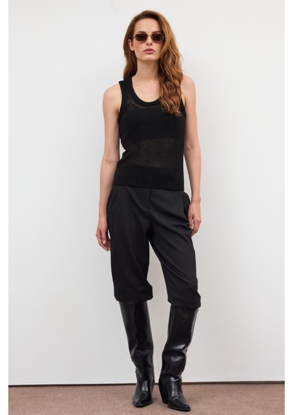 Siyah Triko Süveter