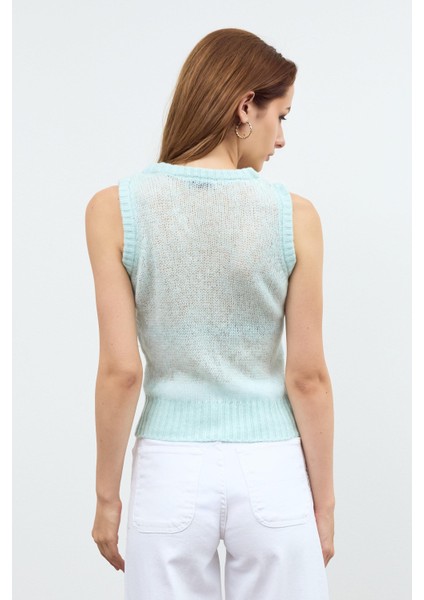 Mint Triko Süveter