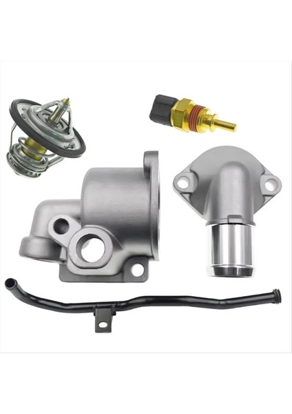 Hyundai Getz Accent Için Giriş-Outlet Su Termostat Muhafazası 1 3 1 5 25510-42010 25613-22600 25611-22011 (Yurt Dışından) fiyatları