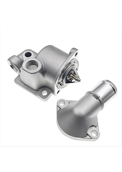 Hyundai Getz Accent Için Giriş-Outlet Su Termostat Muhafazası 1 3 1 5 25510-42010 25613-22600 25611-22011 (Yurt Dışından) fırsatları