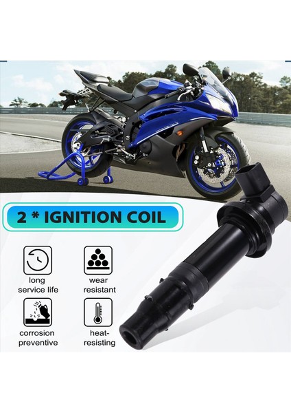 2002-2017 Için 2pcs/lot Kontak F6T558 Yamaha Yzf Fz1 Fz8 R1 R6 R6S Vmx V Maks 5VY-82310-00-00 5VY823100000 (Yurt Dışından) fırsatları