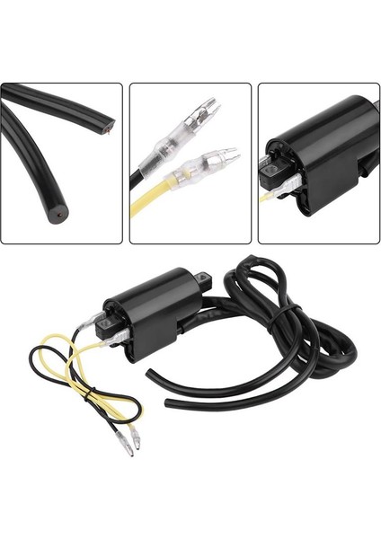 2pcs Ateşleme Motosiklet Suzuki GSF400 GSF600 GSF1200 Bandit Için (Yurt Dışından)