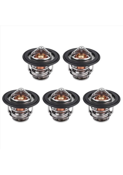 Honda Civic 2001-2005 Için Conta 19301-PLC-315 Conta ile 5x Araç Motor Soğutucu Termostat (Yurt Dışından)