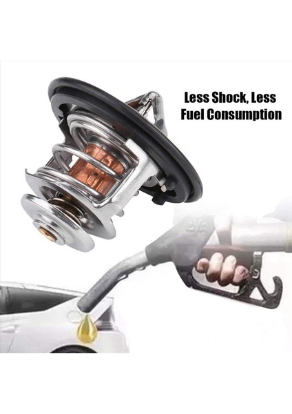 Honda Civic 2001-2005 Için Conta 19301-PLC-315 Conta ile 5x Araç Motor Soğutucu Termostat (Yurt Dışından) fiyatları