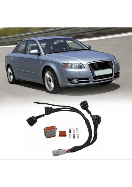 2pcs 1 8t Ateşleme Kablo Demeti 1997-2006 Tt A4 Quattro Golf Jetta Passat Beetle 1 8l Turboşarj (Yurt Dışından) fiyatları