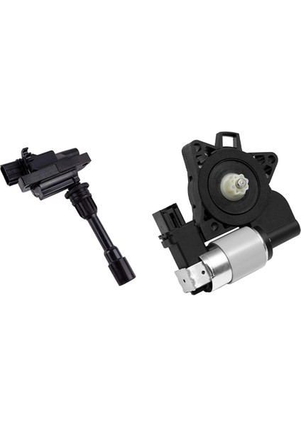 2 Pcs Araç Aksesuarları 1 Pcs Ateşleme Bobini ve 1 Pcs Enerji Penceresi Asansör Motoru (Yurt Dışından)