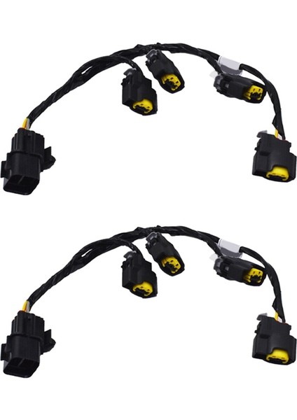 2pcs 273502B000 Kontak Uzatma Kablosu Kablo Demeti 27350-2B000 Hyundai Elantra Accent Kia Rio Soul Ceed Cerato (Yurt Dışından)