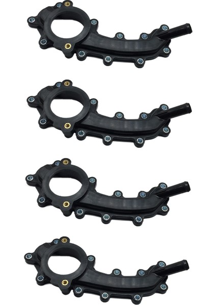 2x Termostat Muhafaza Su Çıkışı Chrysler Için Uygun 300 2014-2017 5184653 5184653AD (Yurt Dışından)