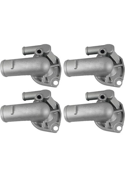 Jeep Wrangler Için 4x Araç Motor Soğutucu Termostat Muhafazası Tj Grand Cherokee 53006192 (Yurt Dışından)