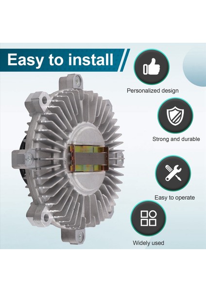 Mitsubishi Montero Sport Pajero Sport Sportero 2 4 1997-1999 Için Yeni Fan Kuplörü MD317679 (Yurt Dışından) fırsatları