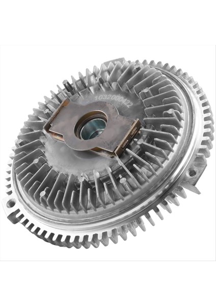 Araba Fan Kuplör Viskoz Debriyaj A6652000222 Ssangyong Için Kyron Actyon Rexton Stavi Actyon Sports D20 27DT A6652000122 (Yurt Dışından)