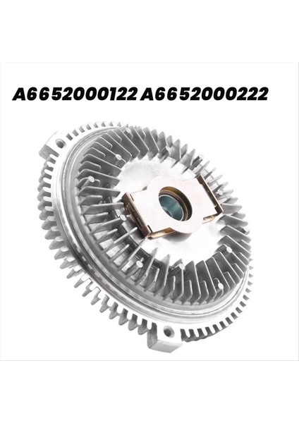 Araba Fan Kuplör Viskoz Debriyaj A6652000222 Ssangyong Için Kyron Actyon Rexton Stavi Actyon Sports D20 27DT A6652000122 (Yurt Dışından) fiyatları