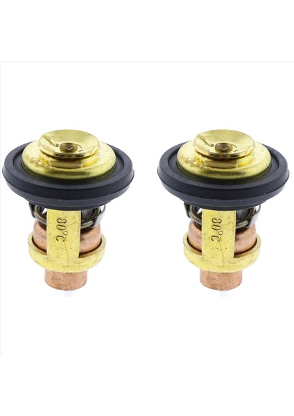 2x 19300-ZW9-003 19300-ŞEKLİ3-023 19300ZY3023 19300ZW9003 Tekne Motor Termostatı -Honda Marine 8 9 9 15-225HP (Yurt Dışından)