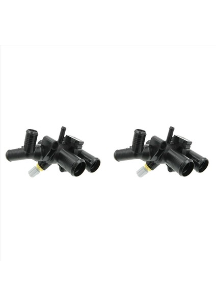 2x BB3Q8A586AA BB3Q8A586AB Motor Termostat Mükemmel Soğutma Soğutucu Su Su Flansh Ford Ranger Için Tdcl Transit Mk7 Mk8 2 2 (Yurt Dışından)