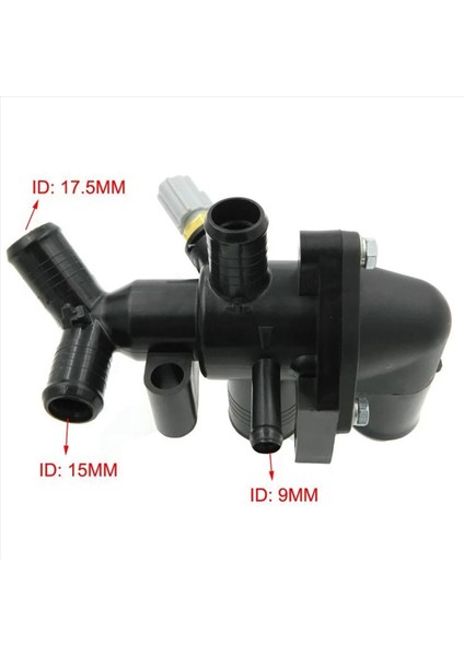 2x BB3Q8A586AA BB3Q8A586AB Motor Termostat Mükemmel Soğutma Soğutucu Su Su Flansh Ford Ranger Için Tdcl Transit Mk7 Mk8 2 2 (Yurt Dışından) fırsatları