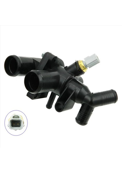 2x BB3Q8A586AA BB3Q8A586AB Motor Termostat Mükemmel Soğutma Soğutucu Su Su Flansh Ford Ranger Için Tdcl Transit Mk7 Mk8 2 2 (Yurt Dışından) indirimleri