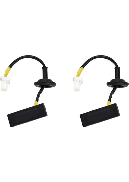 Hyundai Verna Solaris Için 2x 2010-2016 Hatchback Arka Bagaj Serbest Bırakma Başlangıç Anahtarı Düğmesi 81260-1R000 812601W220 (Yurt Dışından)