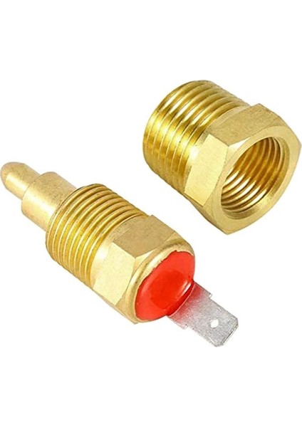 175 ° F - 185 ° F Npt 3/8 Otomobil Motoru Soğutma Elektrik Fan Termostat Sıcaklık Anahtarı Araç Aksesuarları (Yurt Dışından) fırsatları