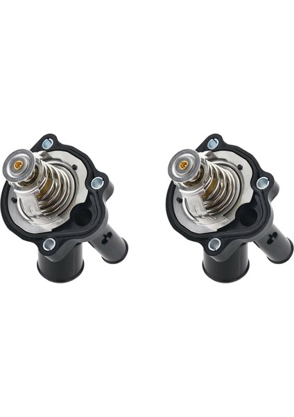 Mazda Ford Kaçış Odak Füzyonu Için 2x Termostat Motor Soğutucu L33615170 48708 (Yurt Dışından)