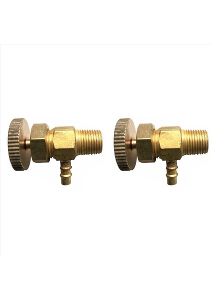 2x Bobcat Için Yakıt Bleeder Valfi 743 751 753 763 773 S175 S185 S205 T180 6598102 (Yurt Dışından)