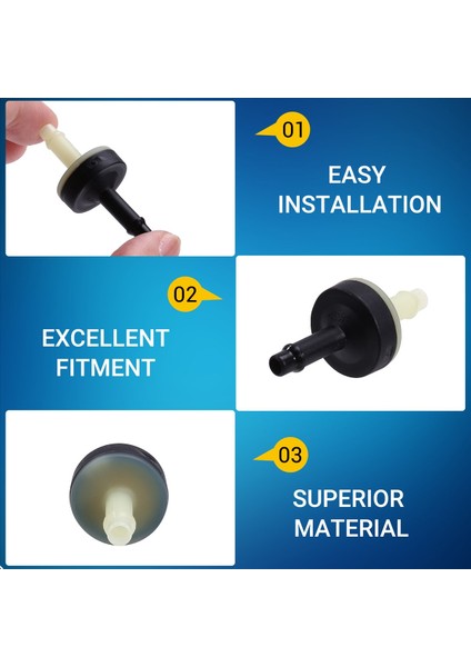 4154103000 Ssangyong Için Araba Çek Valfi Actyon Kyron Rexton 41541-03000 (Yurt Dışından) indirimleri